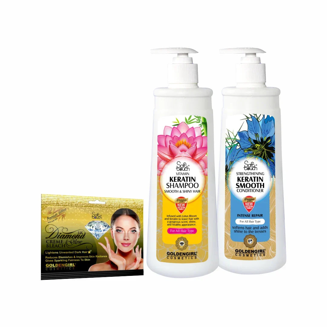 Soft Touch Keratin Super Bundle - Buy Online in Pakistan at Cosmia.pk