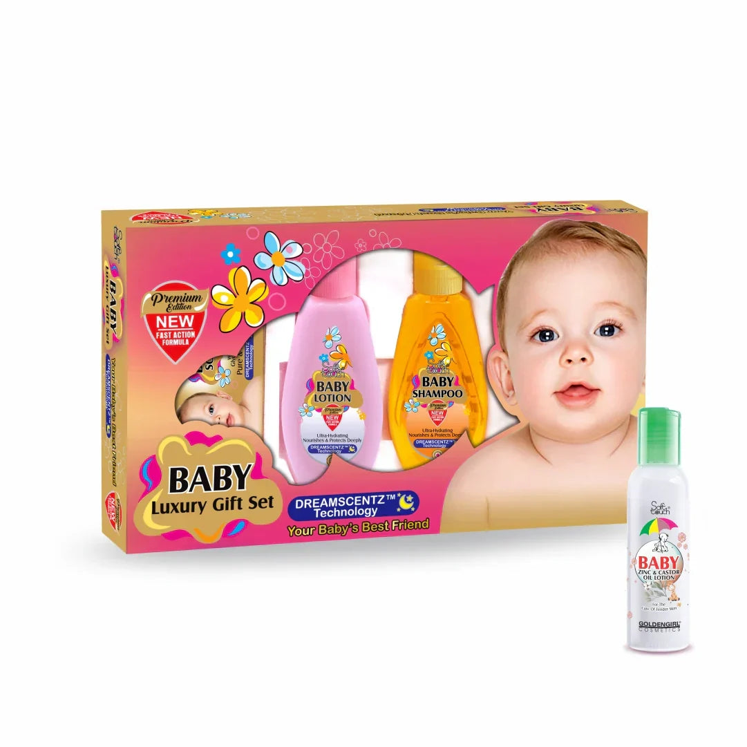 Soft Touch Baby Luxury Bundle - Buy Online in Pakistan at Cosmia.pk