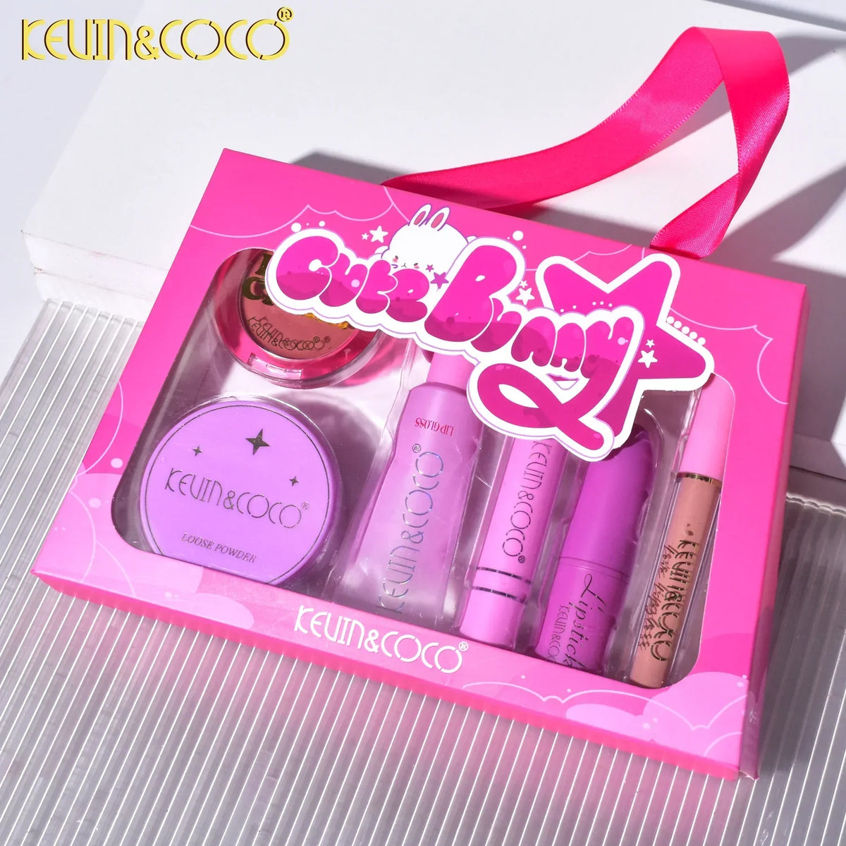 Kevin & coco Bunny Cute Makeup Essentials Set - Buy Online in Pakistan at Cosmia.pk