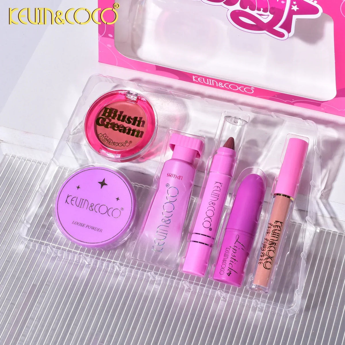 Kevin & coco Bunny Cute Makeup Essentials Set - Buy Online in Pakistan at Cosmia.pk