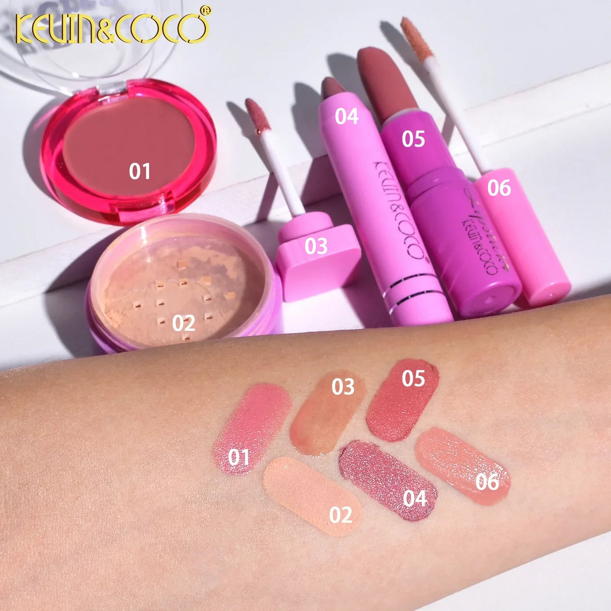 Kevin & coco Bunny Cute Makeup Essentials Set - Buy Online in Pakistan at Cosmia.pk