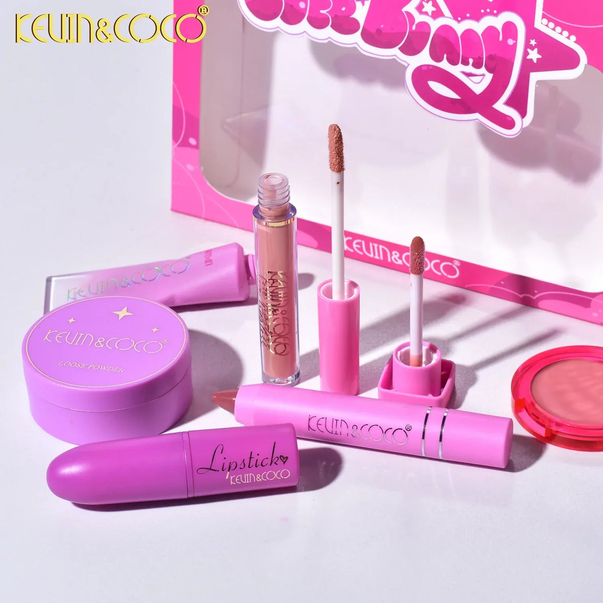 Kevin & coco Bunny Cute Makeup Essentials Set - Buy Online in Pakistan at Cosmia.pk