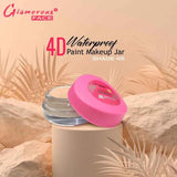 Glamorous Face Waterproof 4D Jar Base Foundation - GF Ivory - Buy Online in Pakistan at Cosmia.pk