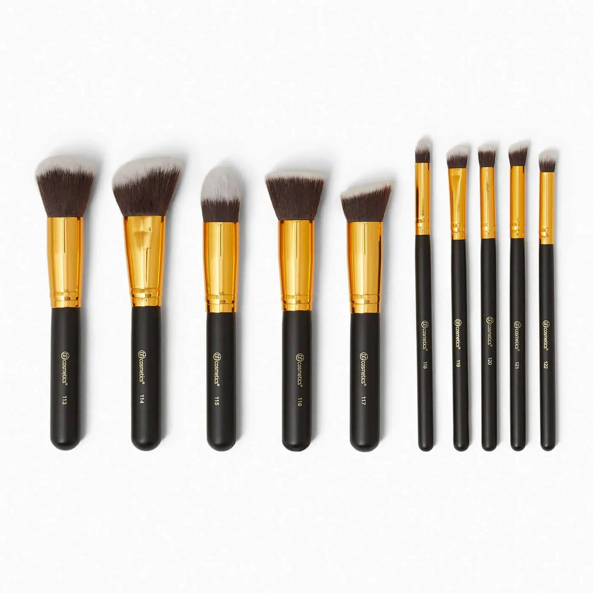 BH Cosmetics 10 Pieces Makeup Brush - Buy Online in Pakistan at Cosmia.pk
