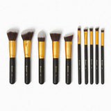 BH Cosmetics 10 Pieces Makeup Brush - Buy Online in Pakistan at Cosmia.pk