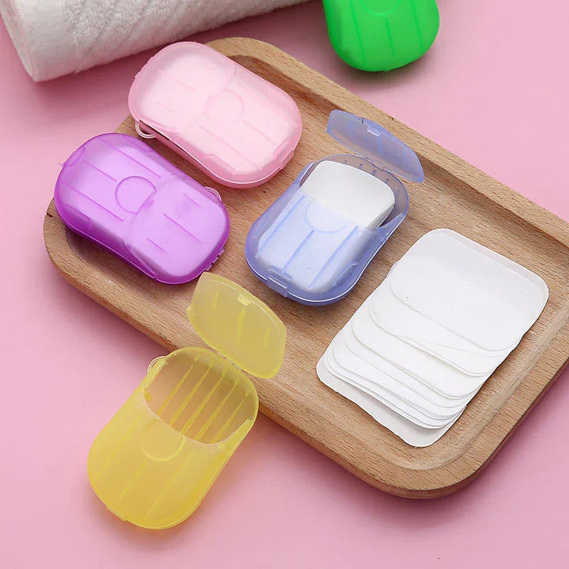 Small travel soap paper - Each - Buy Online in Pakistan at Cosmia.pk