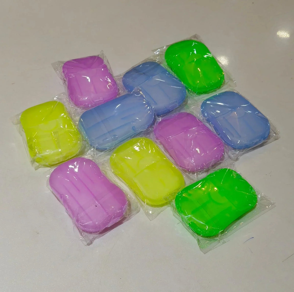 Small travel soap paper - Each - Buy Online in Pakistan at Cosmia.pk
