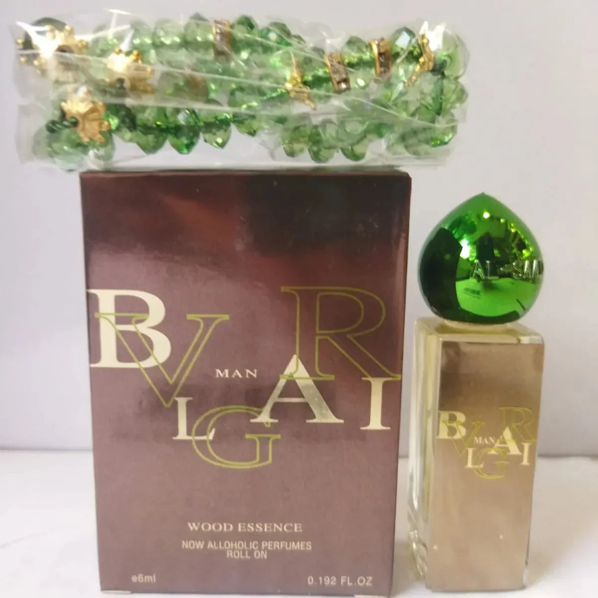 Bvlgari Man Attar With Tasbeeh 6ml - Buy Online in Pakistan at Cosmia.pk