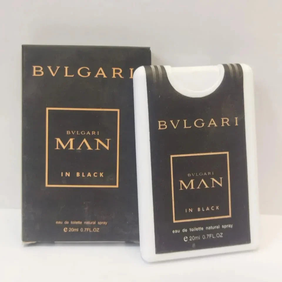 Bvlgari Man In Black Pocket Perfume - Buy Online in Pakistan at Cosmia.pk
