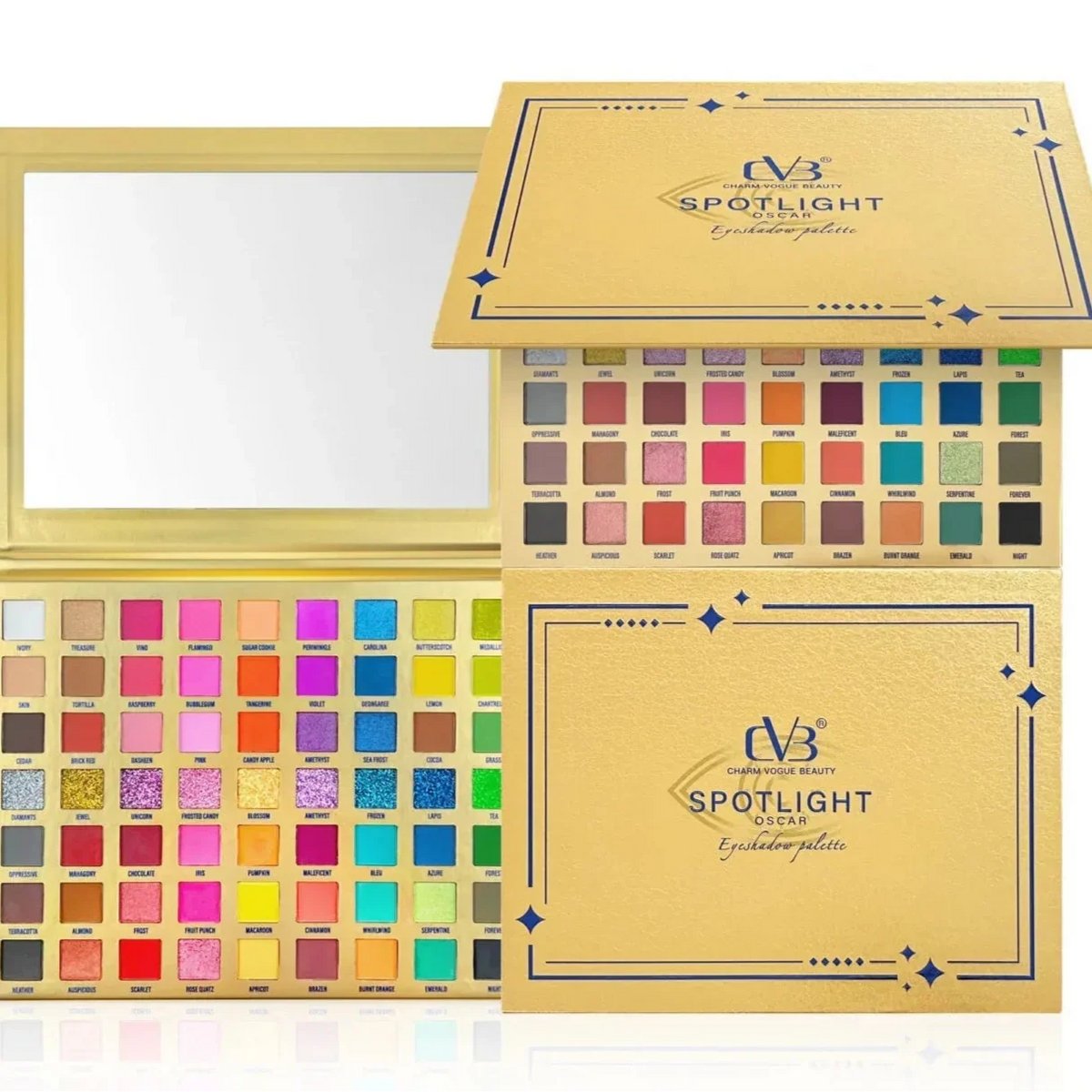 CVB 48 Color Eyeshadow Spotlight Oscar Palette - C125 - Buy Online in Pakistan at Cosmia.pk