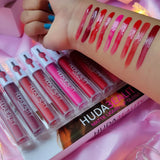 Huda Beauty - Liquid Matte Lip Gloss - Set of 12 - Buy Online in Pakistan at Cosmia.pk