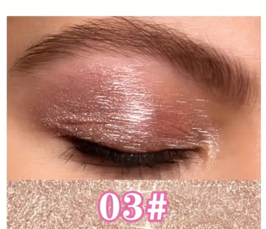 Hudamoji Glitter Jelly Eyeshadow - Buy Online in Pakistan at Cosmia.pk