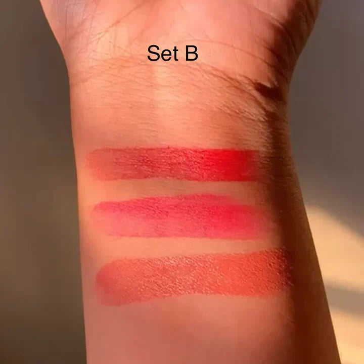 Kevin & Coco Matte Lipstick Set ( 3 Pcs ) - Buy Online in Pakistan at Cosmia.pk