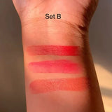 Kevin & Coco Matte Lipstick Set ( 3 Pcs ) - Buy Online in Pakistan at Cosmia.pk