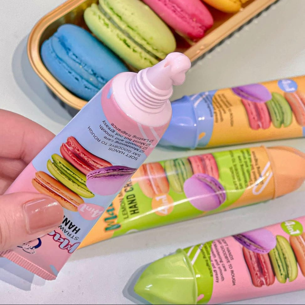 Macron Hand Creams Pack of 5 - Buy Online in Pakistan at Cosmia.pk