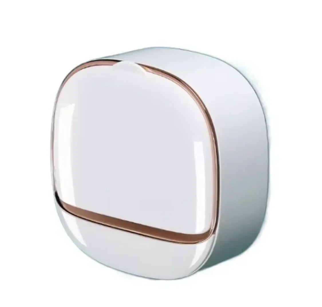 Wall Mounted Soap Holder With Flip Cover - Buy Online in Pakistan at Cosmia.pk