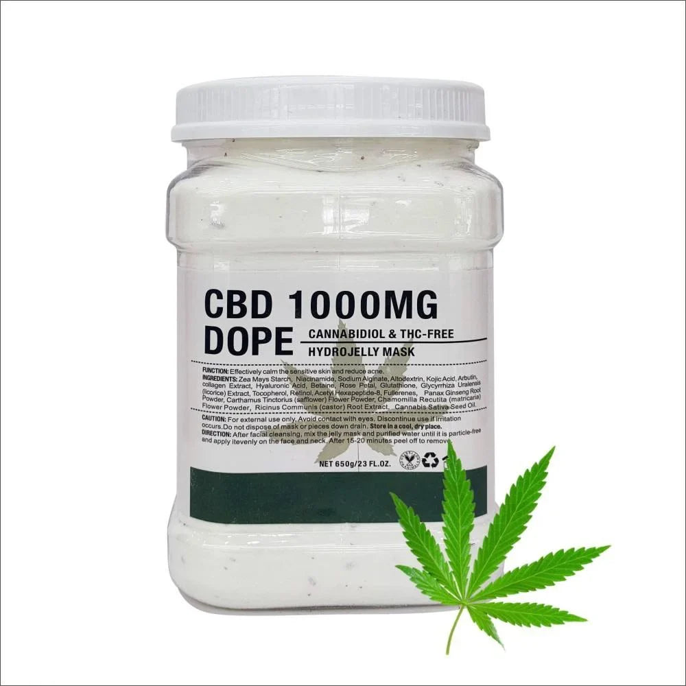 Dr.Meinaier CBD 1000MG DOPE Hydro Jelly Mask Powder 650g - Buy Online in Pakistan at Cosmia.pk