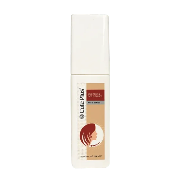 Cute Plus Brightening Face Cleanser 200ml - Buy Online in Pakistan at Cosmia.pk