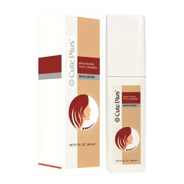 Cute Plus Brightening Face Cleanser 200ml - Buy Online in Pakistan at Cosmia.pk