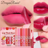 6pcs Dragon Ranee Peel Off Fruity Lip Gloss - Buy Online in Pakistan at Cosmia.pk