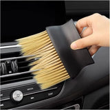 Wet & Dry Bristles Car Interior Dust Cleaning Brush - Buy Online in Pakistan at Cosmia.pk