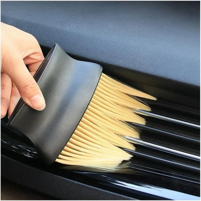 Wet & Dry Bristles Car Interior Dust Cleaning Brush - Buy Online in Pakistan at Cosmia.pk