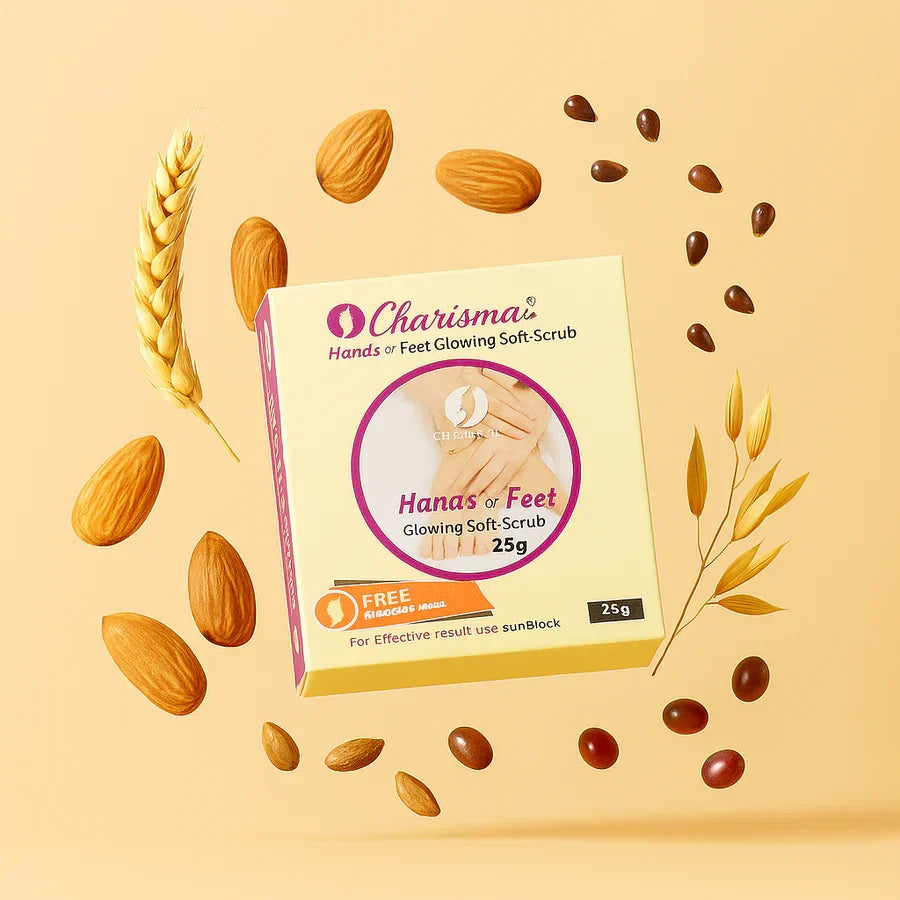 Charisma Hand and Feet Whitening Scrub - Buy Online in Pakistan at Cosmia.pk