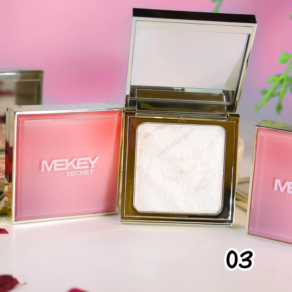 Mekeyxecret Luminous Glow Highlighter - Buy Online in Pakistan at Cosmia.pk