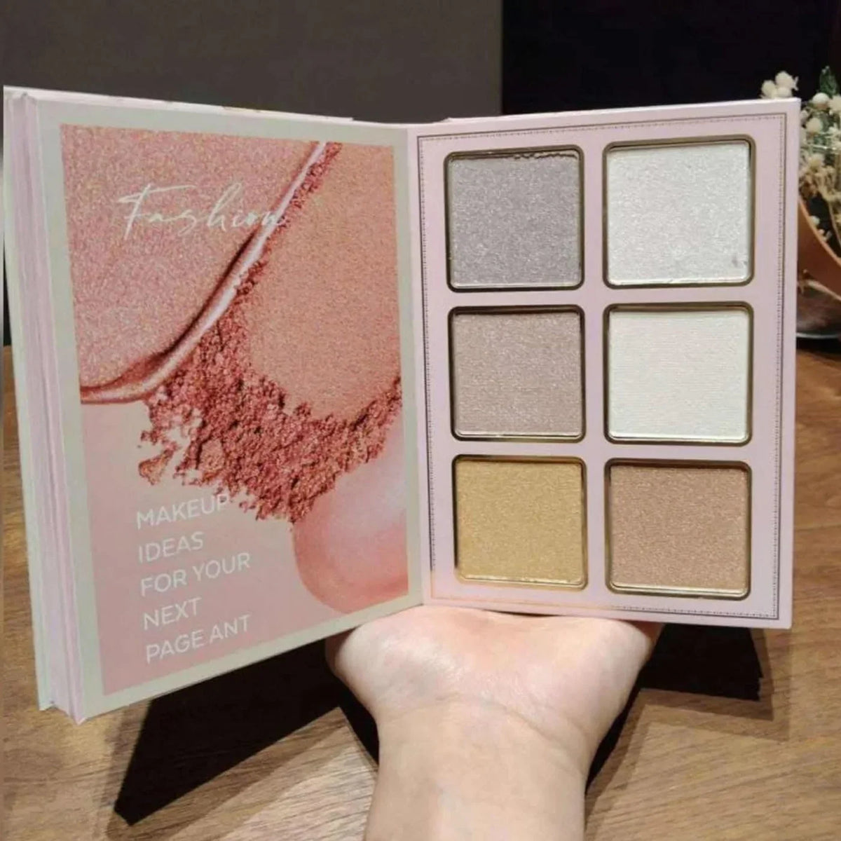 IGOODCO - 6 Layer Makeup Book Palette - Buy Online in Pakistan at Cosmia.pk