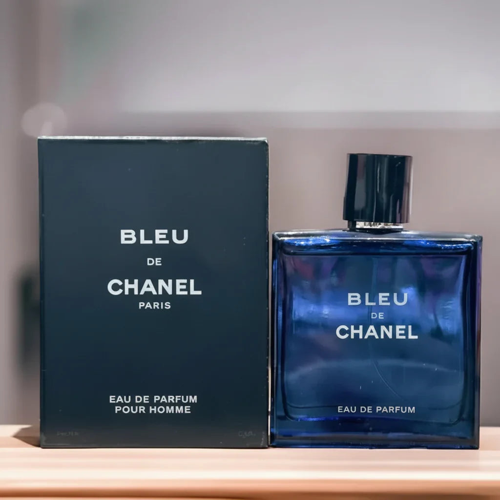 Bleu de Chanel Eau de Parfum - High Quality with 24 Hours Lasting - 100ml - Buy Online in Pakistan at Cosmia.pk