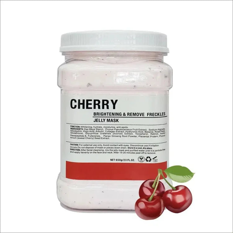 Dr.Meinaier CHERRY Hydro Jelly Mask Powder 650g - Buy Online in Pakistan at Cosmia.pk