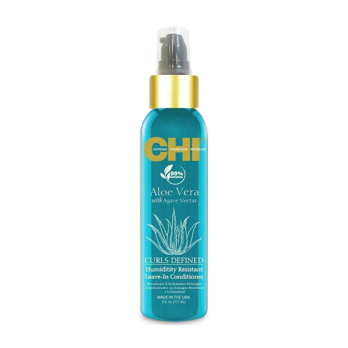 CHI Aloe Vera Curls Defined Humidity Resistant Leave in Conditioner - Buy Online in Pakistan at Cosmia.pk