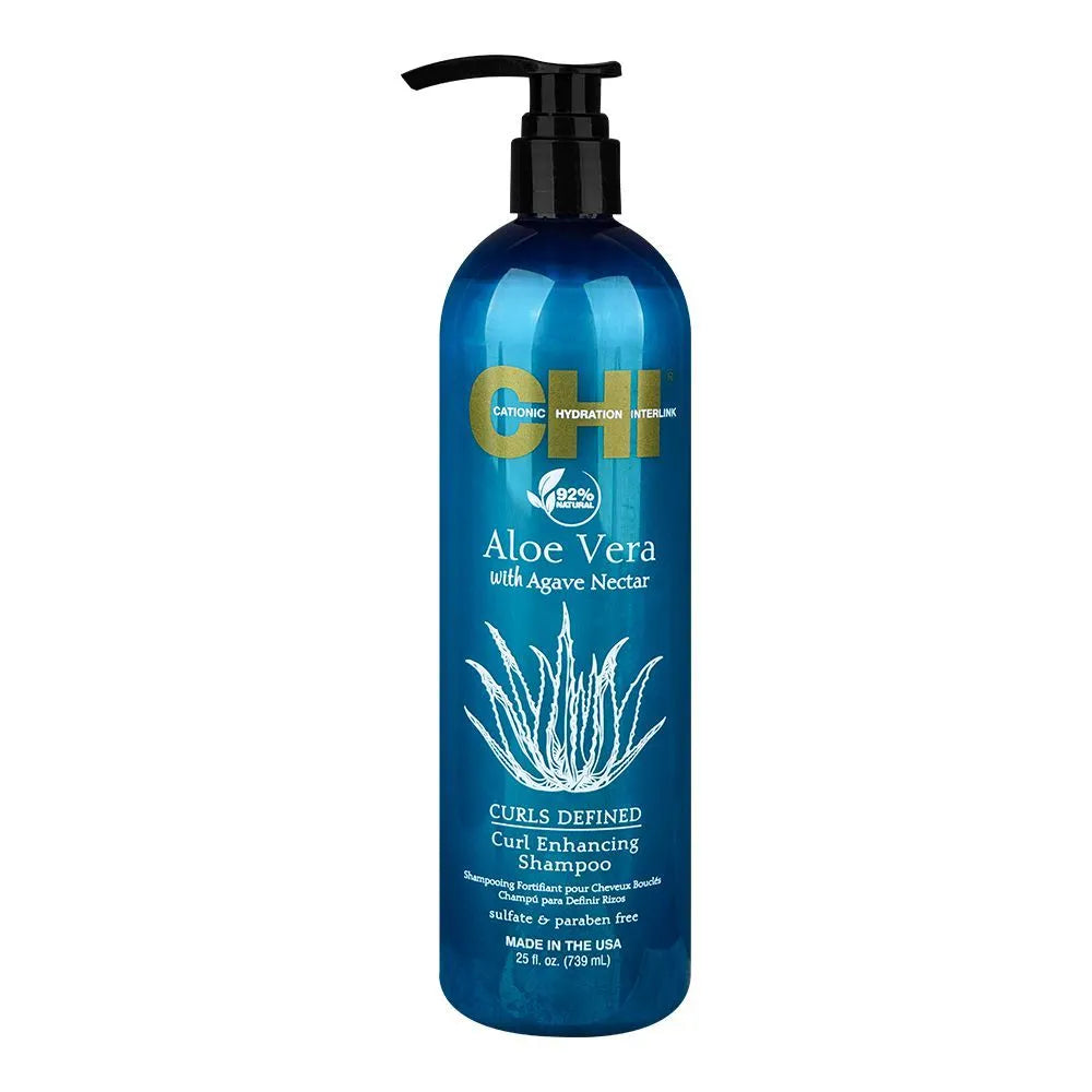 CHI Aloe Vera With Agave Nectar, Curls Defined Curl Enhancing - Buy Online in Pakistan at Cosmia.pk