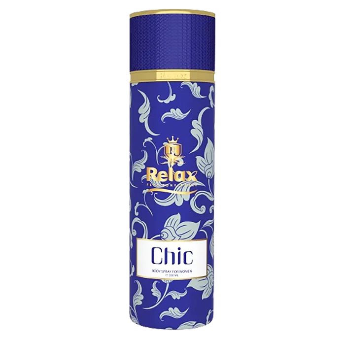 Relax Chic Body Spray For Women - 200ml - Buy Online in Pakistan at Cosmia.pk