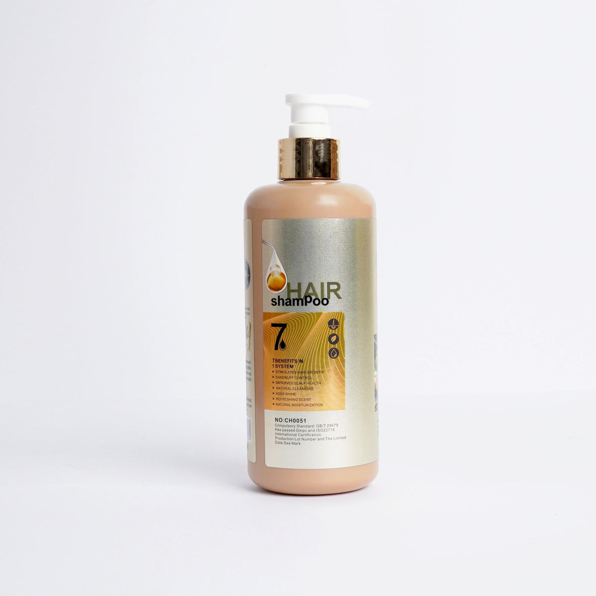 Chirs's Professional Ginger & Vetiver Shampoo 400ml - Buy Online in Pakistan at Cosmia.pk