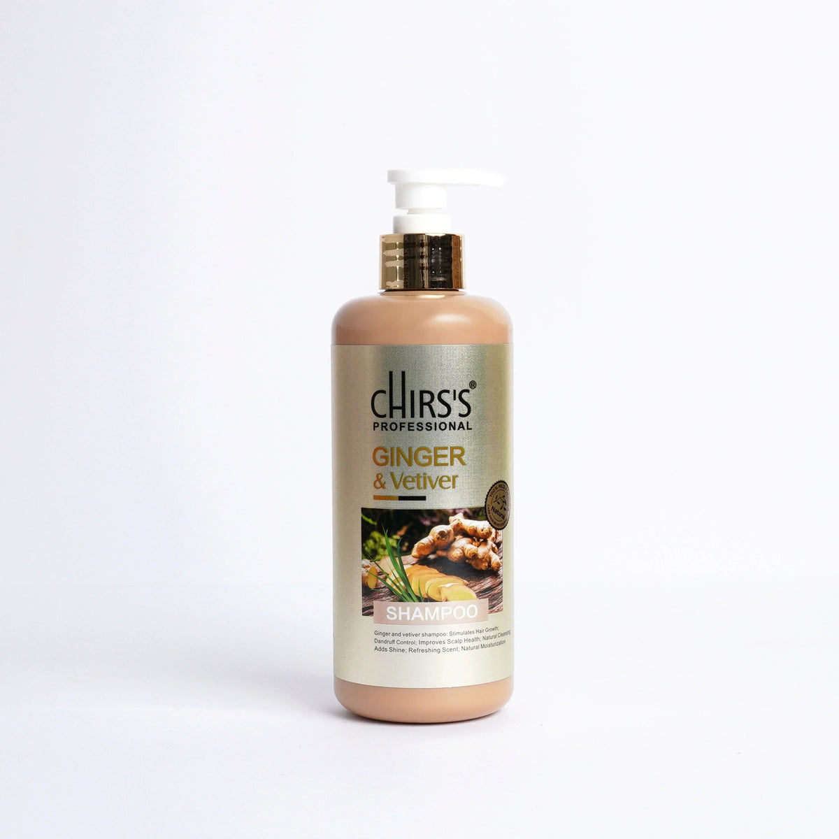 Chirs's Professional Ginger & Vetiver Shampoo 400ml - Buy Online in Pakistan at Cosmia.pk
