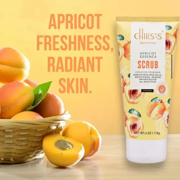 CHIRS'S Scrub Apricot Essence 170g - Buy Online in Pakistan at Cosmia.pk