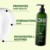 CHI Tea Tree Oil Conditioner, Paraben Free, For All Hair Types - 340ml - Buy Online in Pakistan at Cosmia.pk