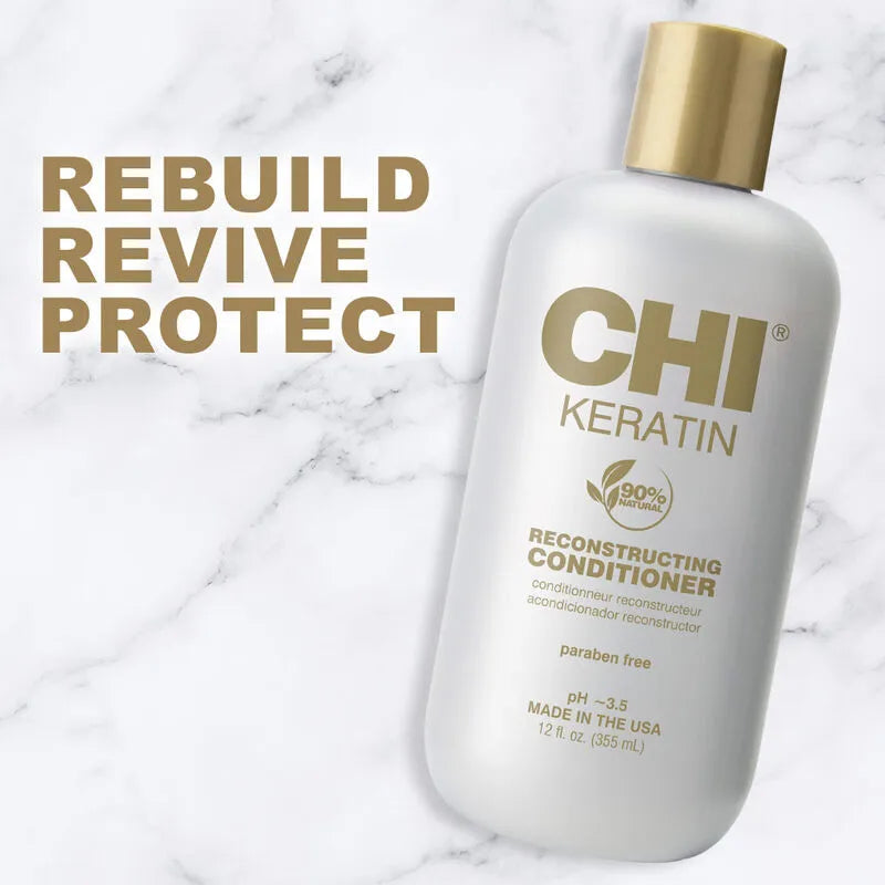 CHI Keratin Reconstructing Conditioner, Paraben Free, For All Hair - Buy Online in Pakistan at Cosmia.pk