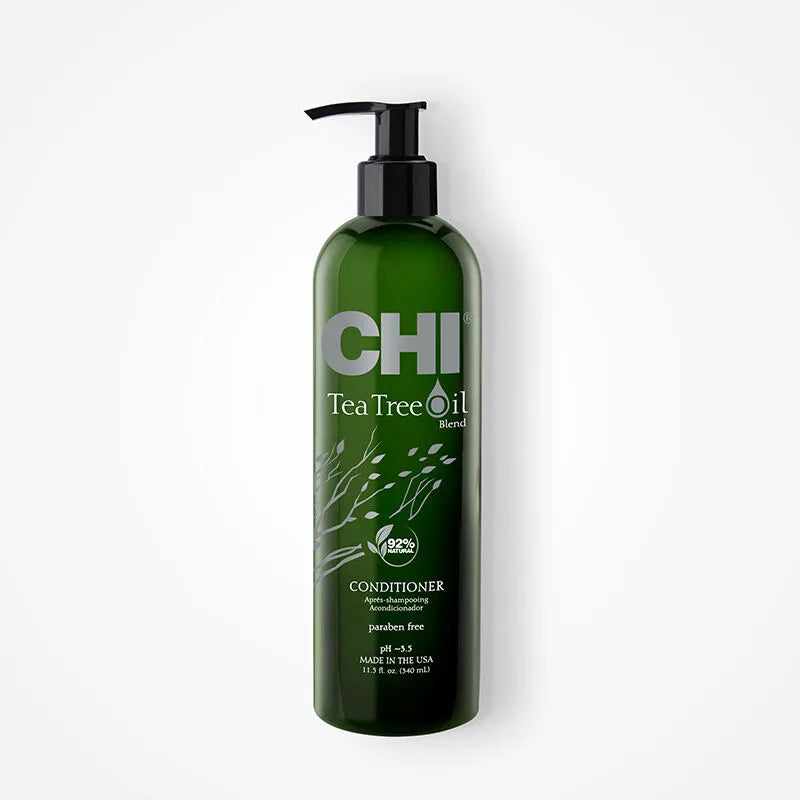 CHI Tea Tree Oil Conditioner, Paraben Free, For All Hair Types - 340ml - Buy Online in Pakistan at Cosmia.pk