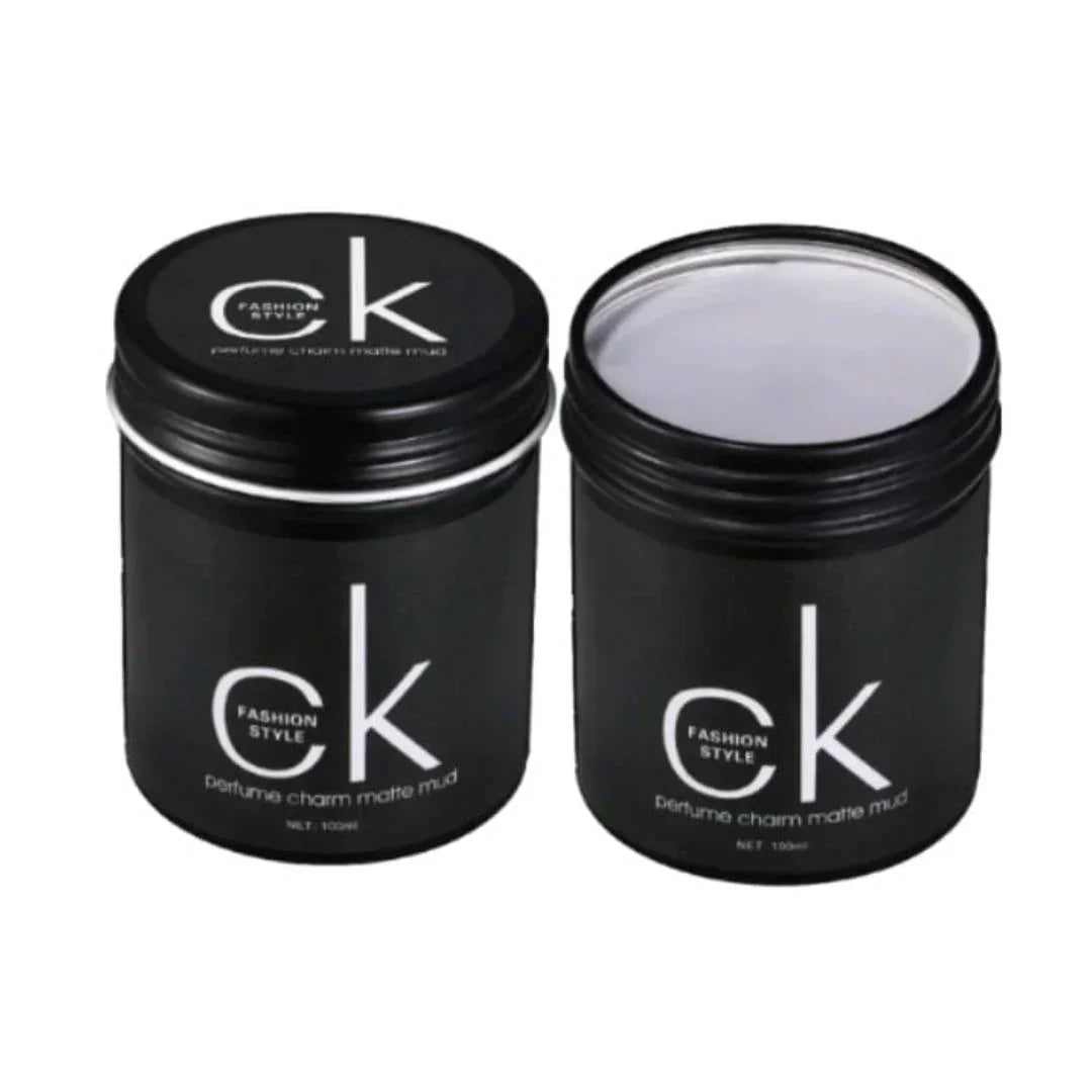 CK Fashion Style Perfume Charm Matte Mud Hair Wax 100ml - Buy Online in Pakistan at Cosmia.pk