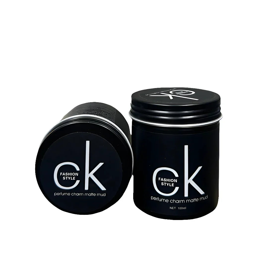 CK Fashion Style Perfume Charm Matte Mud Hair Wax 100ml - Buy Online in Pakistan at Cosmia.pk