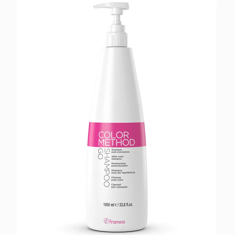Framesi - Color Method Shampoo Go - 1000ml - Buy Online in Pakistan at Cosmia.pk