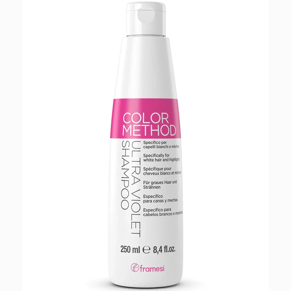 Framesi - Color Method Ultra Violet Shampoo 250ml - Buy Online in Pakistan at Cosmia.pk