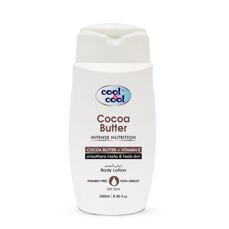 Cool & Cool Cocoa Butter Body Lotion – 250ml - Buy Online in Pakistan at Cosmia.pk