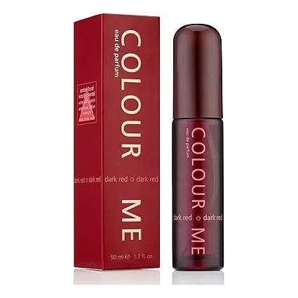 COLOUR ME Dark Red Perfume for Men and Women - 50ml - Buy Online in Pakistan at Cosmia.pk