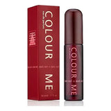 COLOUR ME Dark Red Perfume for Men and Women - 50ml - Buy Online in Pakistan at Cosmia.pk