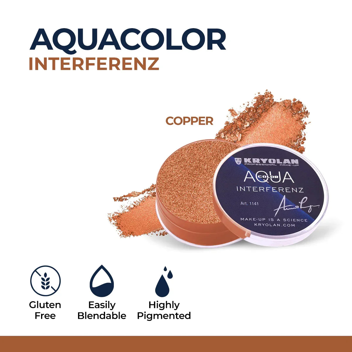 Kryolan - Aquacolor Interferenz - Buy Online in Pakistan at Cosmia.pk