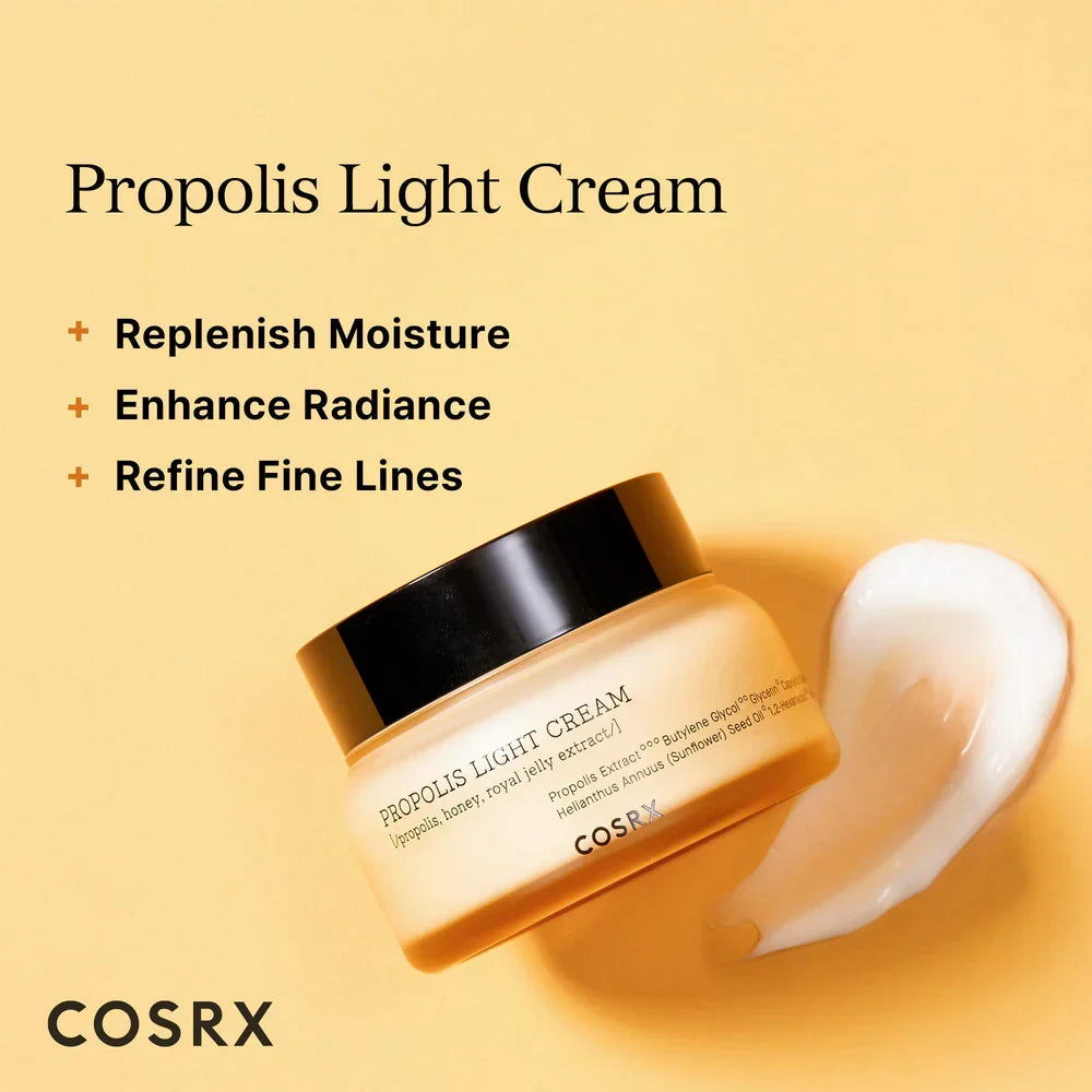COSRX Propolis Night Cream - 65ml - Buy Online in Pakistan at Cosmia.pk