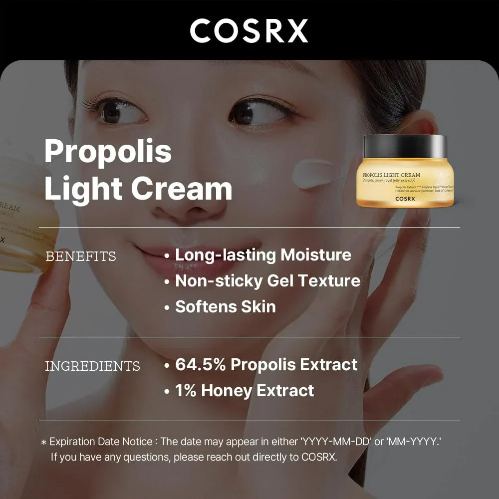 COSRX Propolis Night Cream - 65ml - Buy Online in Pakistan at Cosmia.pk